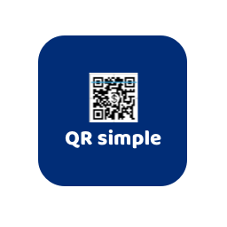 Logo de QR Simple